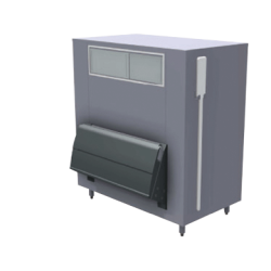 Icematic SB500 - 553 kg Upright Ice Storage Bin
