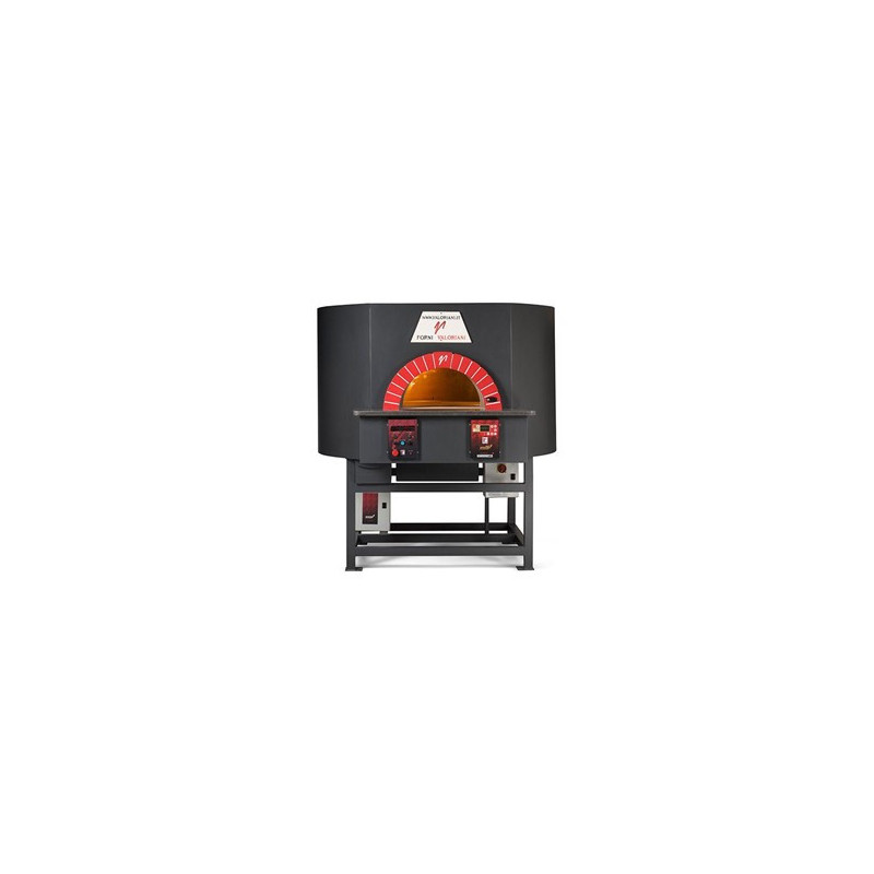 Valoriani Rotating Series Wood Fired Pizza Deck Oven R130