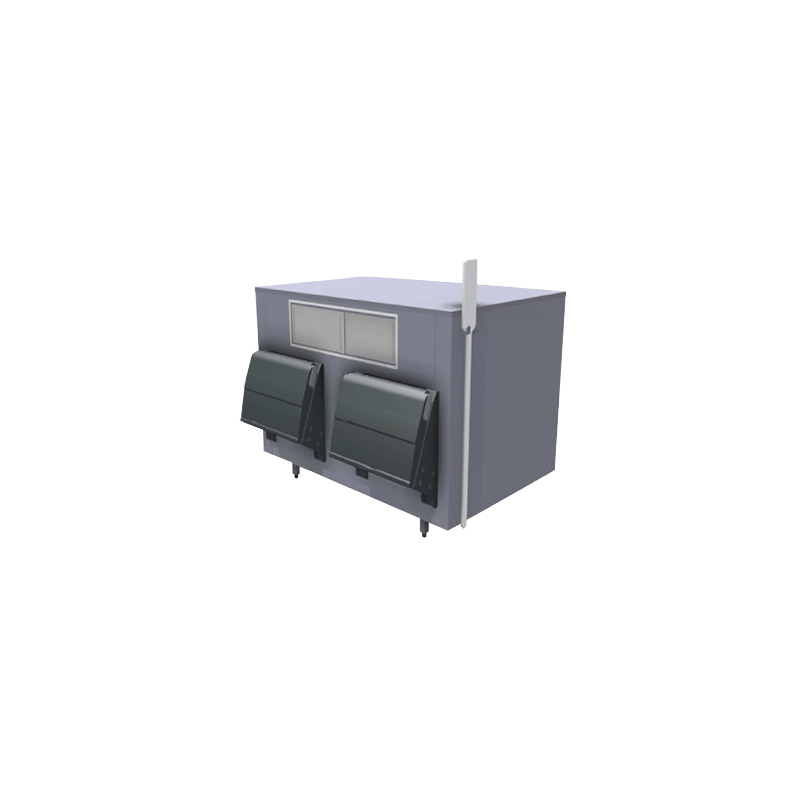 Icematic SB1000 - 1068kg Upright Ice Storage Bin