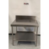 Stainless Steel Work Bench 900mm freestanding