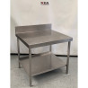 Stainless Steel Work Bench 900mm freestanding