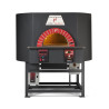 Valoriani Rotating Series Wood/Gas Combined Powered Pizza Deck Oven R100