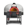 Valoriani Rotating Series Wood/Gas Combined Powered Pizza Deck Oven R100