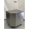 Used Stainless Steel corner Bench