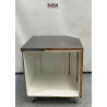 Used Stainless Steel corner Bench