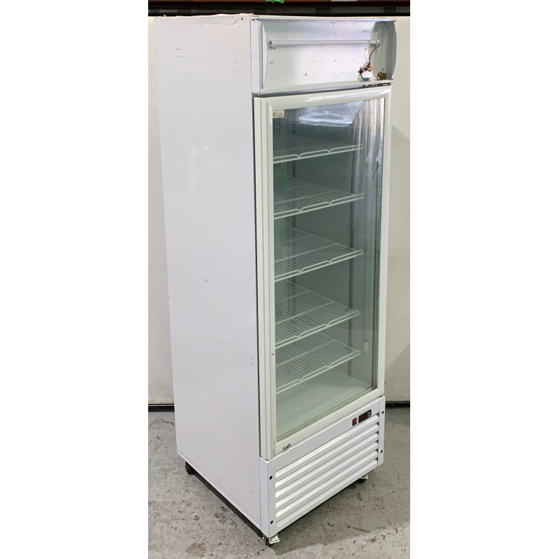 F.E.D Thermaster Upright Beverage Display Fridge