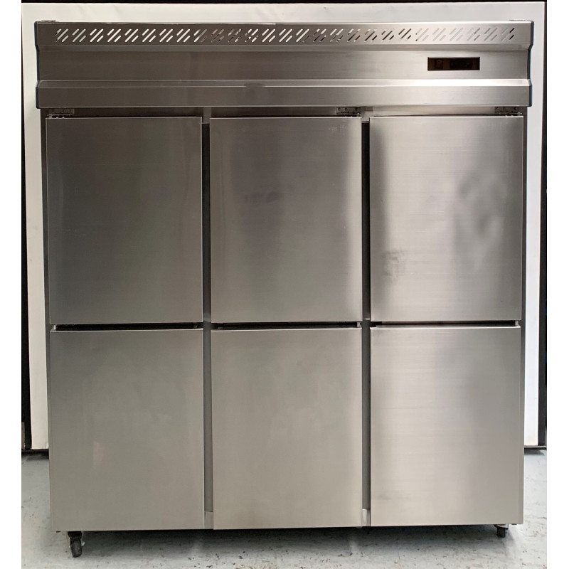 IceBlue LSZ-180 6 Door Upright Fridge