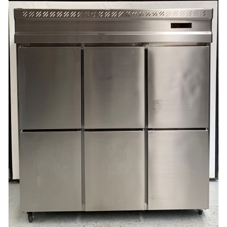 IceBlue LSZ-180 6 Door Upright Fridge