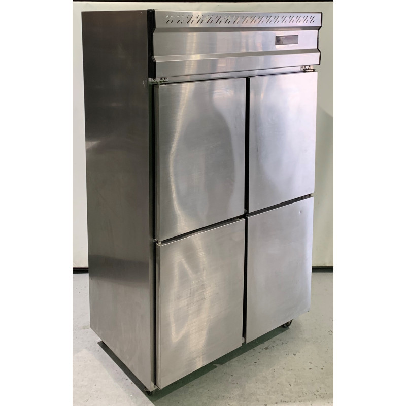 IceBlue 4 Door Upright Fridge