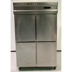 IceBlue 4 Door Upright Fridge