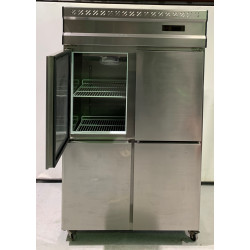 IceBlue 4 Door Upright Fridge