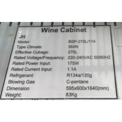 Berjaya Wine Cabinet