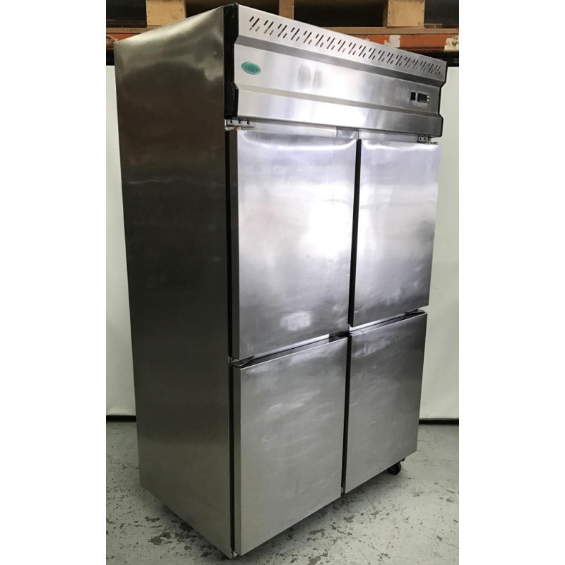 IceBlue 4 Door Upright Freezer