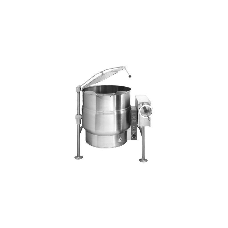 Crown ELT20 - 76 Litre Electric Steam Kettle - Tilting Tri-Leg