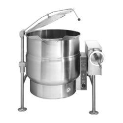 Crown ELT40 - 151 Litre Electric Steam Kettle - Tilting Tri-Leg