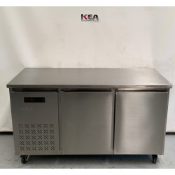 Ice Blue Counter Freezer