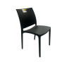 BOLU CHAIR BLACK PP Chairs 3SI025602X