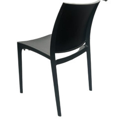 BOLU CHAIR BLACK PP Chairs 3SI025602X