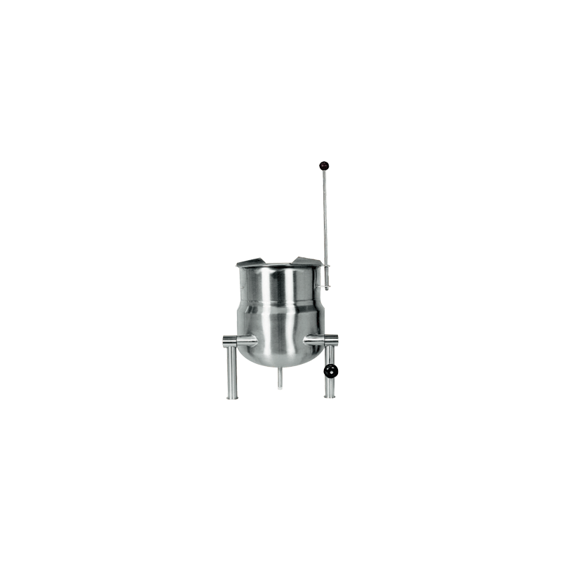  Crown DC6 23 Litre Direct Steam Counter Tilting Kettle