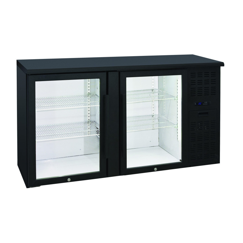 Anvil BBZ0200 2 Door Glass Door Back Bar