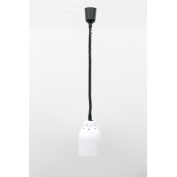 Anvil HLD0002W Heat Lamp Matte White Mars