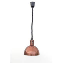 Anvil HLD0003DC Heat Lamp Dark Copper Saturn