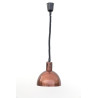 Anvil HLD0003DC Heat Lamp Dark Copper Saturn