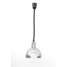 Anvil HLD0003S Heat Lamp Silver Saturn