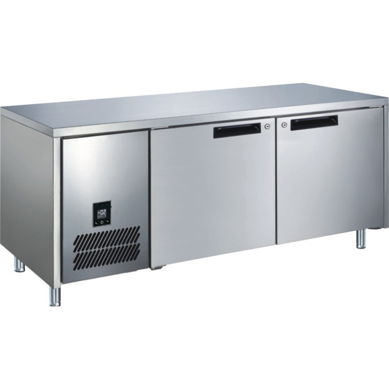 Glacian BFS61420 2 Door Slimline 660mm Deep Freezer