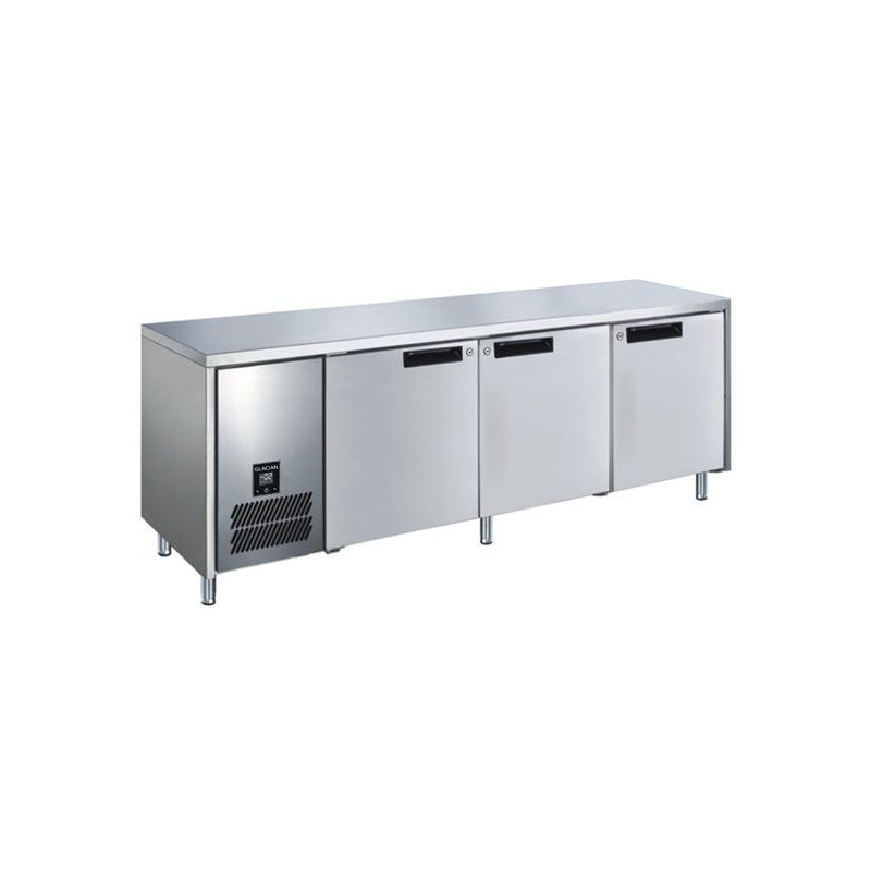 Glacian BFS61885 3 Door Slimline 660mm Deep Freezer