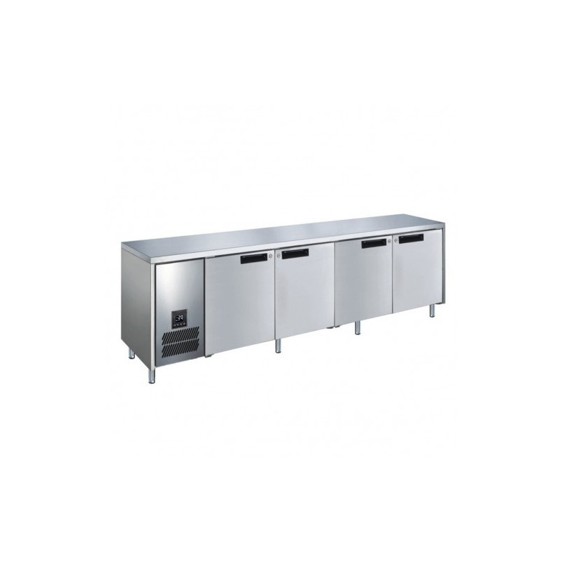 Glacian BFS62350 4 Door Slimline 660mm Deep Freezer