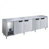 Glacian BFS62350 4 Door Slimline 660mm Deep Freezer