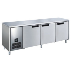 Glacian BFS62350 4 Door Slimline 660mm Deep Freezer