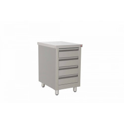 Inomak DCI0004 4 Drawer Cabinet