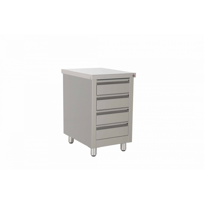 Inomak DCI0004 4 Drawer Cabinet