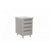 Inomak DCI0004 4 Drawer Cabinet