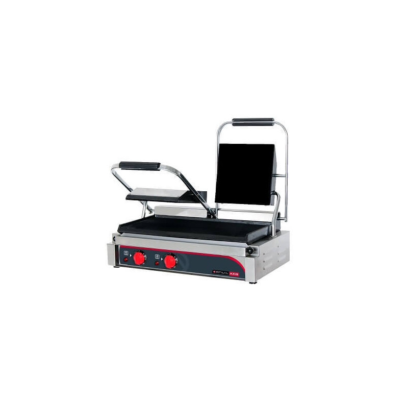 Anvil TSS3001 Panini Press Double Flat Top Flat Bottom