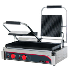 Anvil TSS3001 Panini Press Double Flat Top Flat Bottom