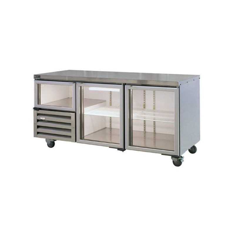 Anvil UBG6180(H) Glass Door Back Bar