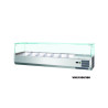 Anvil VRX1500 1500 Glass Refrigerated Ingredient Well