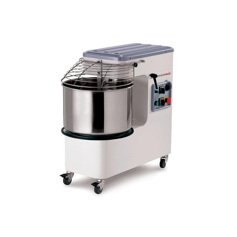 Mecnosud SMM0018 Tilting Head Removable Bowl Spiral Mixer