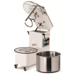 Mecnosud SMM0025 Tilting Head Removable Bowl Spiral Mixer