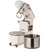 Mecnosud SMM0025 Tilting Head Removable Bowl Spiral Mixer