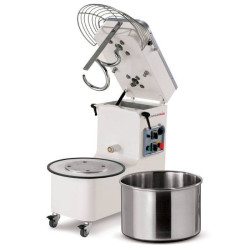 Mecnosud SMM1044 Tilting Head Removable Bowl Spiral Mixer