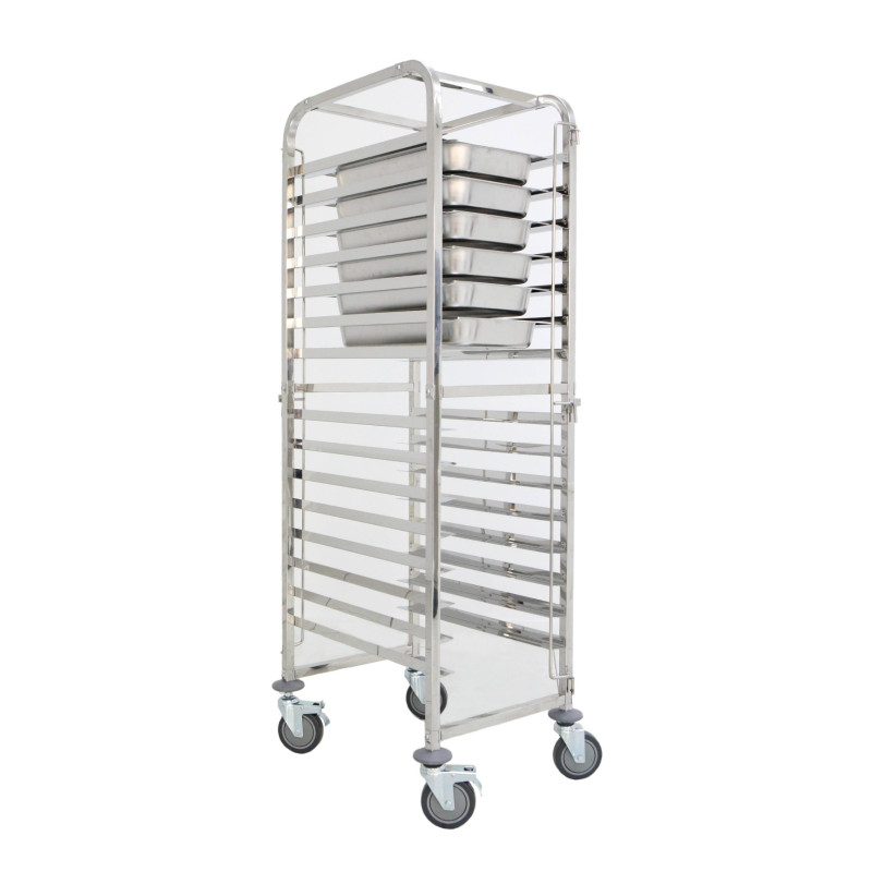 ICE TRS1015 Stainless Steel Multi Use Trolley