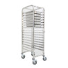 ICE TRS1015 Stainless Steel Multi Use Trolley