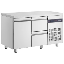 Inomak UBD2000 Under Bar Fridge 1 Door 2 Drawers