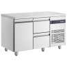 Inomak UBD2000 Under Bar Fridge 1 Door 2 Drawers