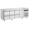 Inomak UBD6000 Under Bar Fridge 1 Door 6 Drawers