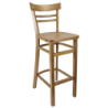 Furnlink Vienna Barstool Timber Seat by Durafurn